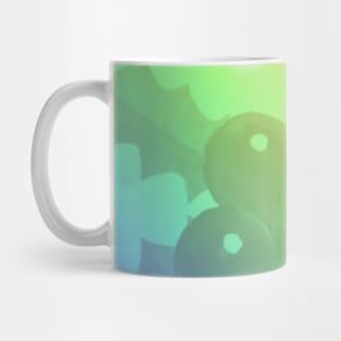 Rainbow Holly Berries Mug